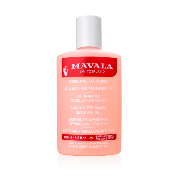 EXTRA MILDER NAGELLACKENTFERNER ...  brüchige, empfindliche, sehr trockene Nägel