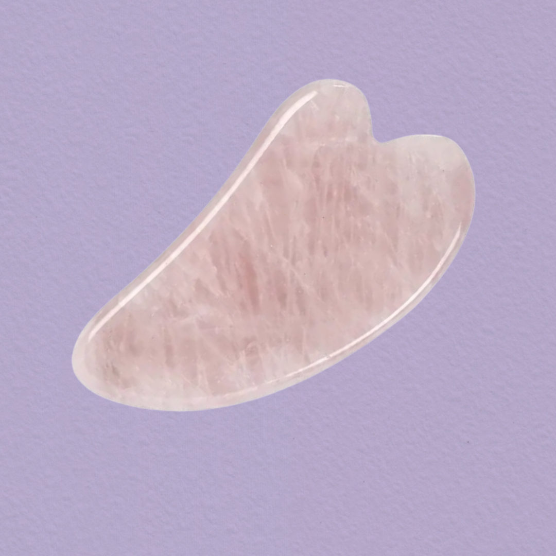 Gua Sha Rosenquarz