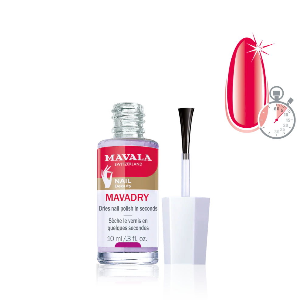 MAVADRY ... flüssiger Schnelltrockner