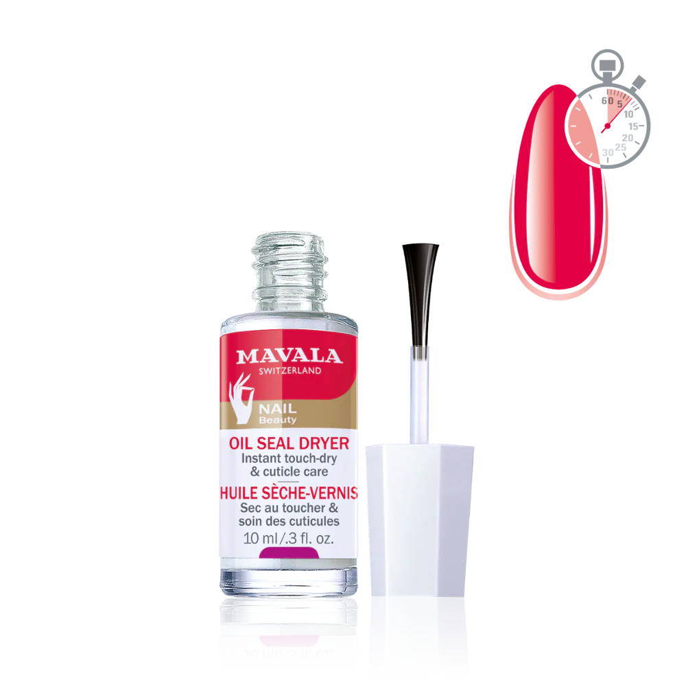 OIL SEAL DRYER ... pflegt auch die Nagelhaut