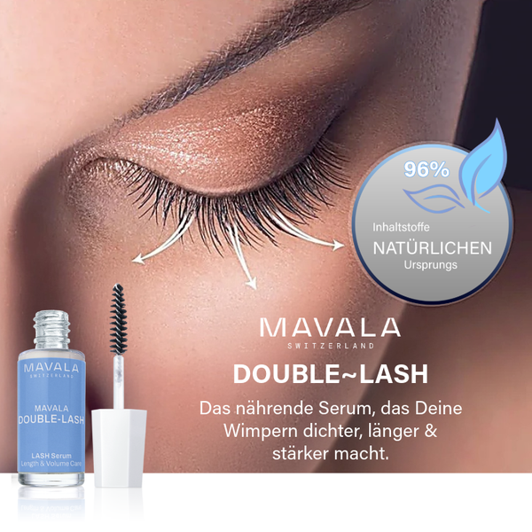 Double Lash - Wimpernserum ... dichter, länger, stärker
