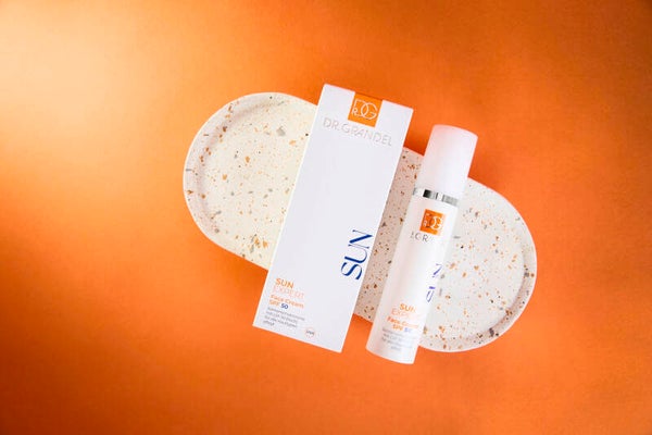 EXPERTS Sun Face Cream SPF 50 ... schützt vor UVA- und UVB-Strahlung mit Lichtschutzfaktor 50 (sehr hoch)