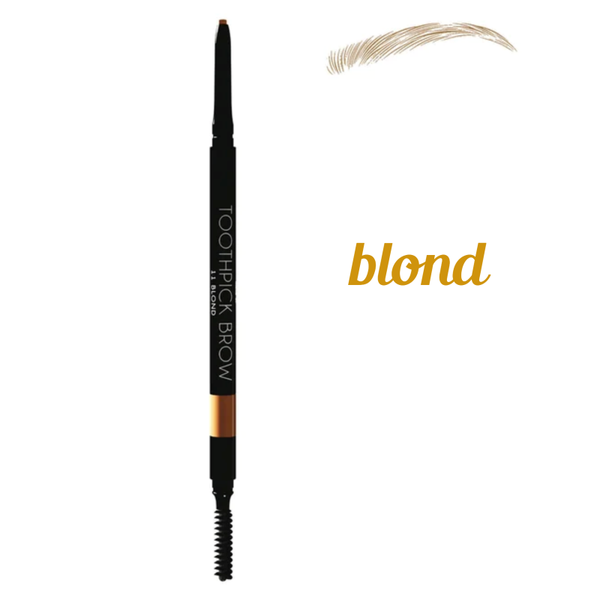 nee Toothpick Brow ... #11 blond ... ultrapräzise