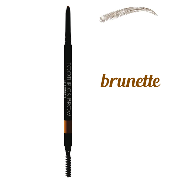 nee Toothpick Brow ... #12 brunette ... ultrapräzise