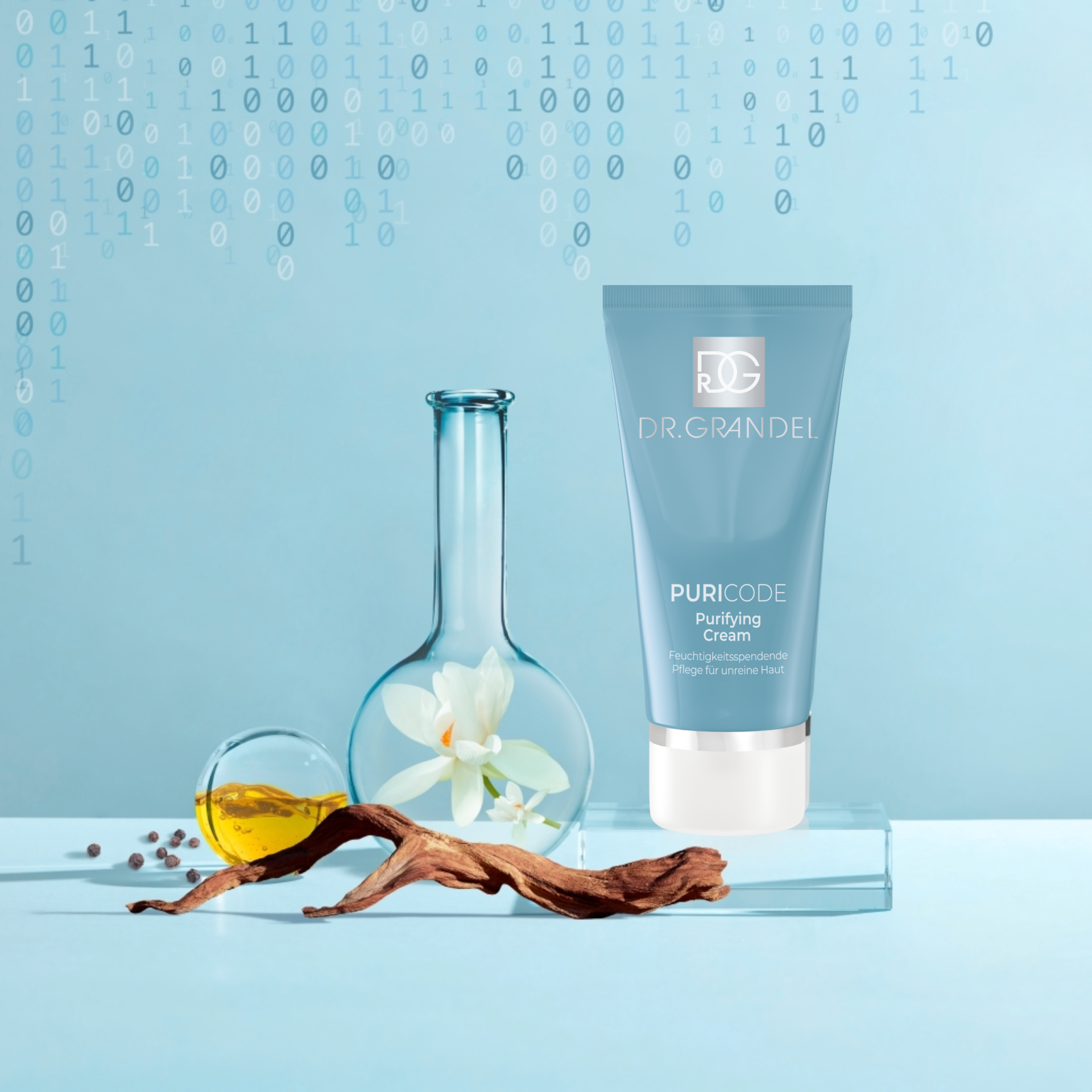 PURICODE Purifying Cream ... bei trockener unreiner Haut