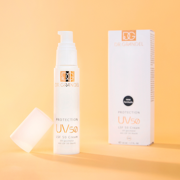 Protection UV 50 ... Sonnenschutz mit LSF 50
