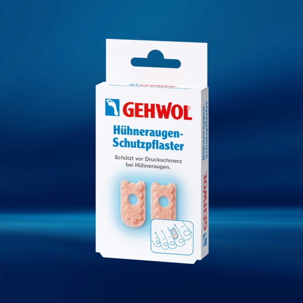 GEHWOL Hühneraugen-Schutzpflaster ... schützt vor Druckschmerz bei Hühneraugen