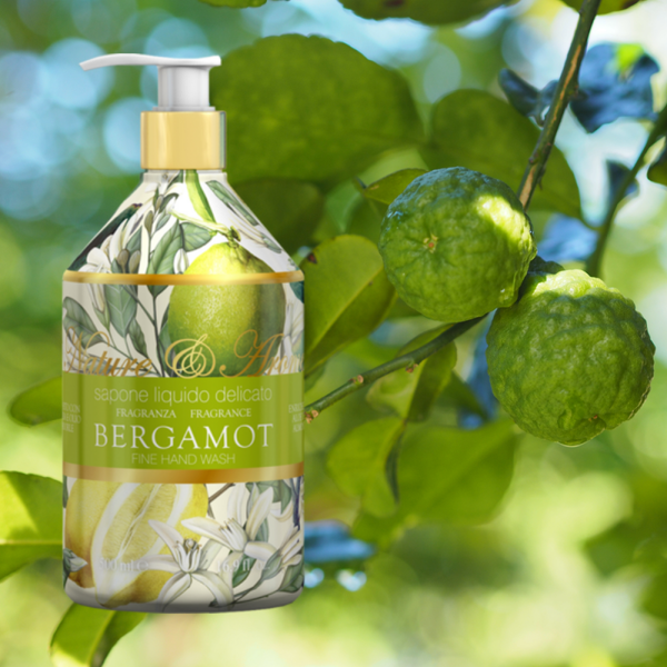 Bergamot ... vitalisierender Zitrusduft