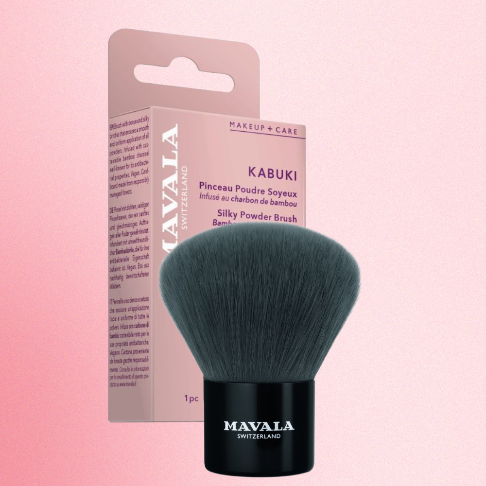MAVALA KABUKI ... seidenweicher Puderpinsel