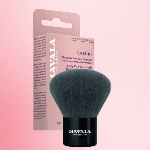 MAVALA KABUKI ... seidenweicher Puderpinsel