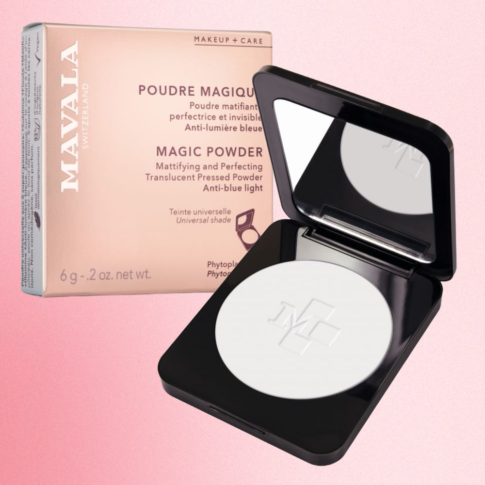 MAVALA MAGIC POWDER ... transparent