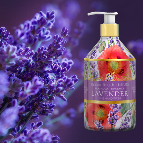 LAVENDER ... blumig-würziger Duft