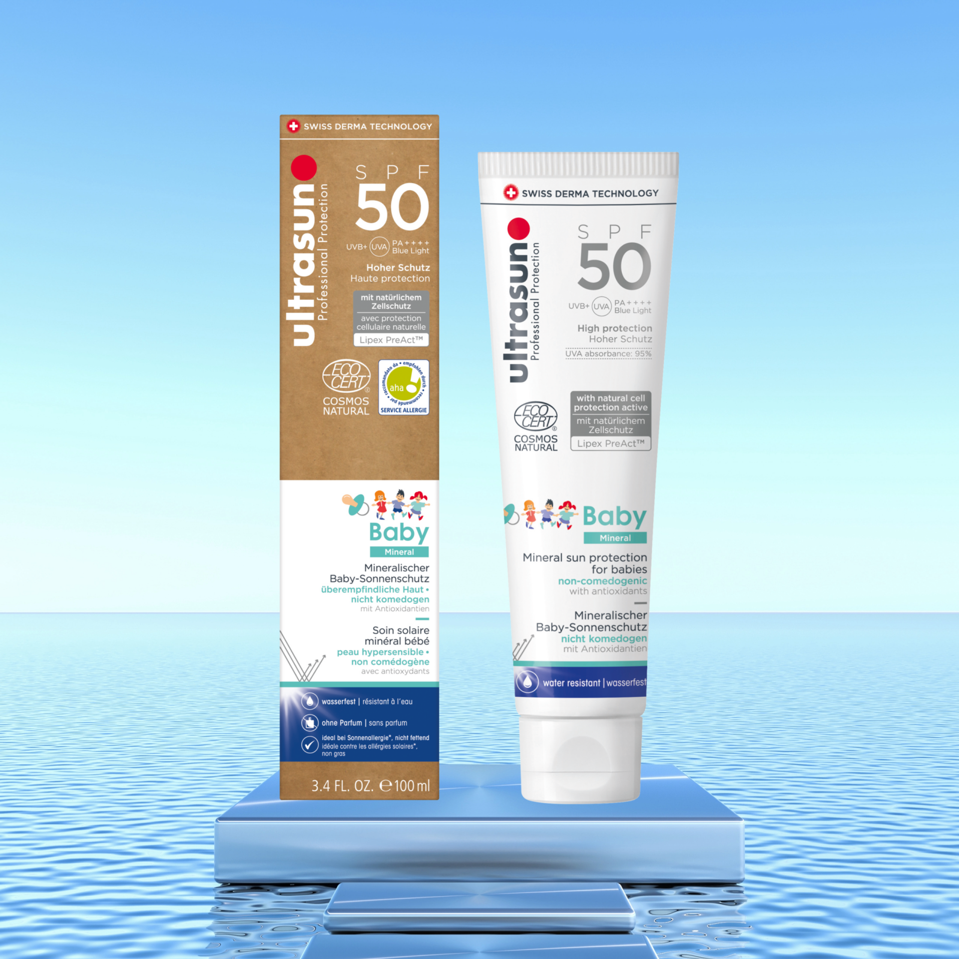 ULTRASUN Mineral Baby SPF50
