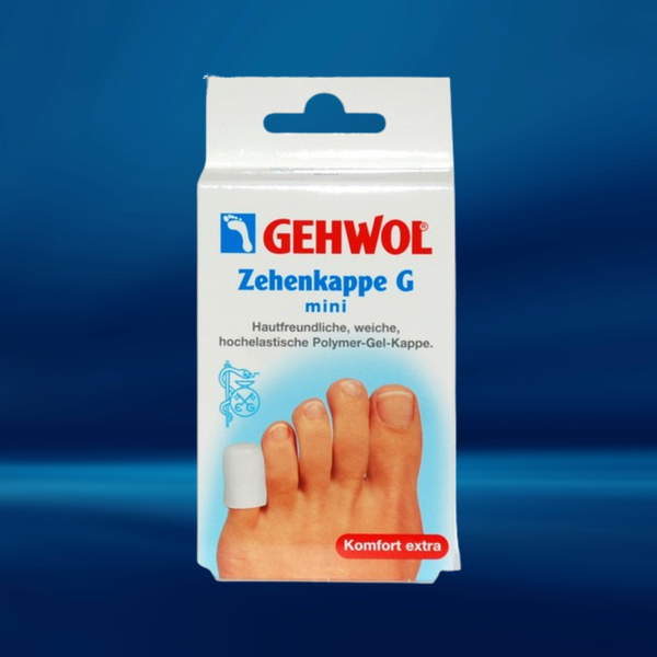 Zehenkappe G ... Druckentlastung bei Nagelfalz- & Zehenkuppenproblemen