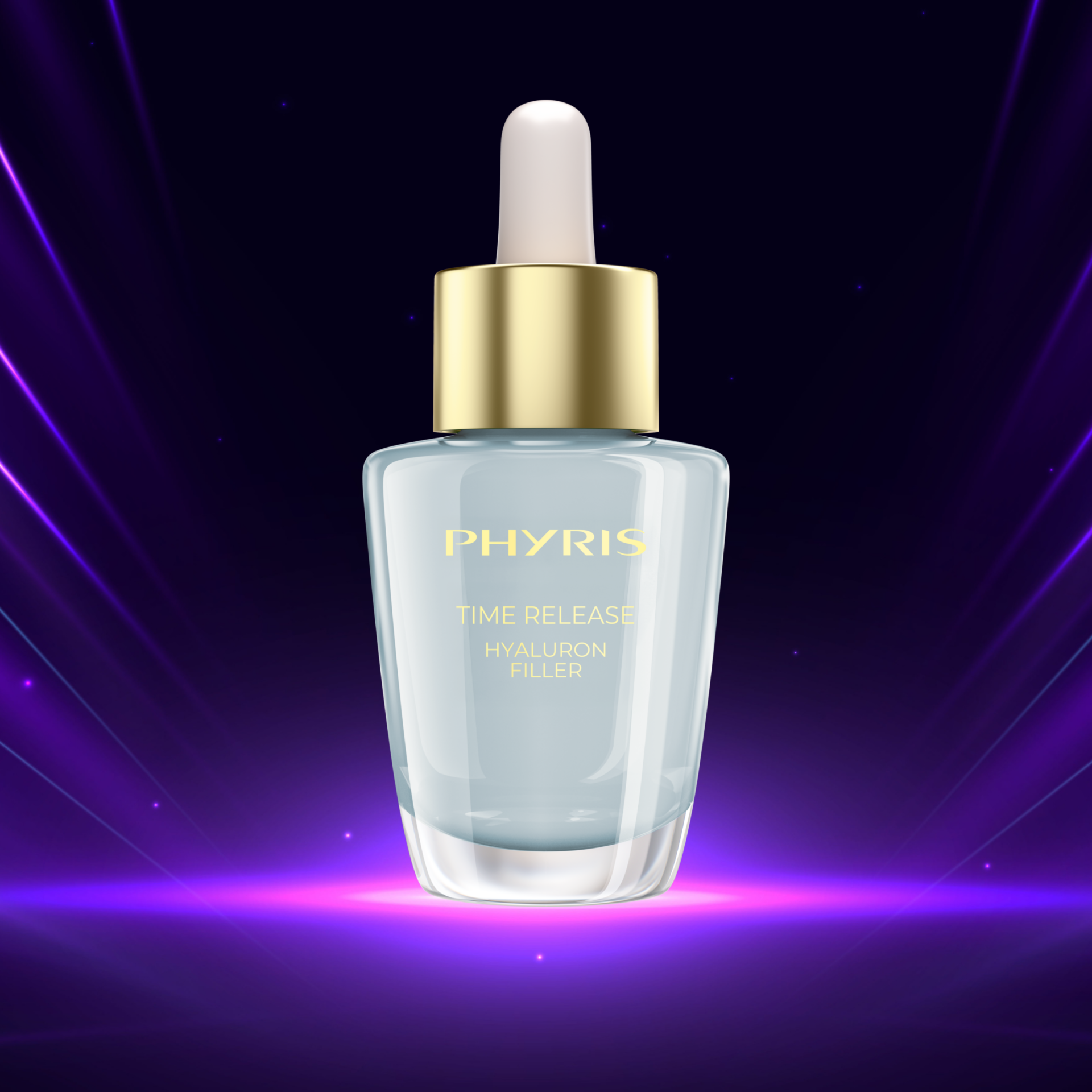 Hyaluron Filler  ... polstert sofort auf & spendet langanhaltend Feuchtigkeit