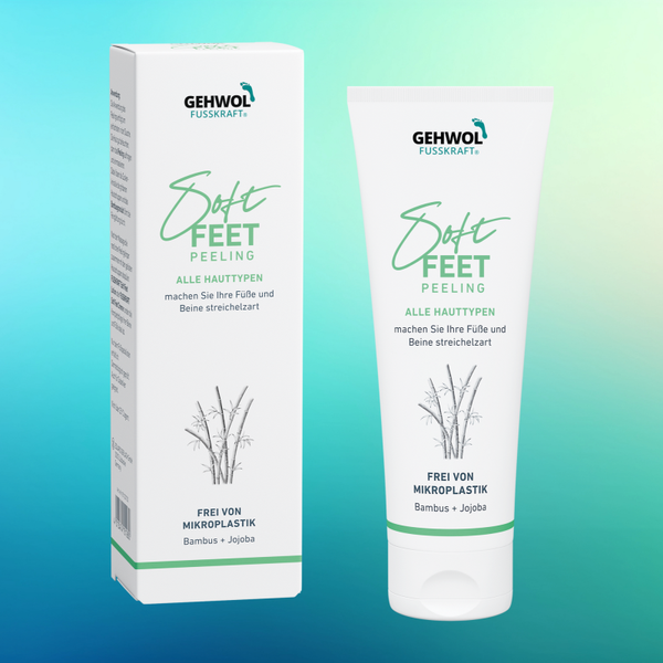 FUSSKRAFT Soft Feet Peeling ... erneuert & glättet die Hautoberfläche