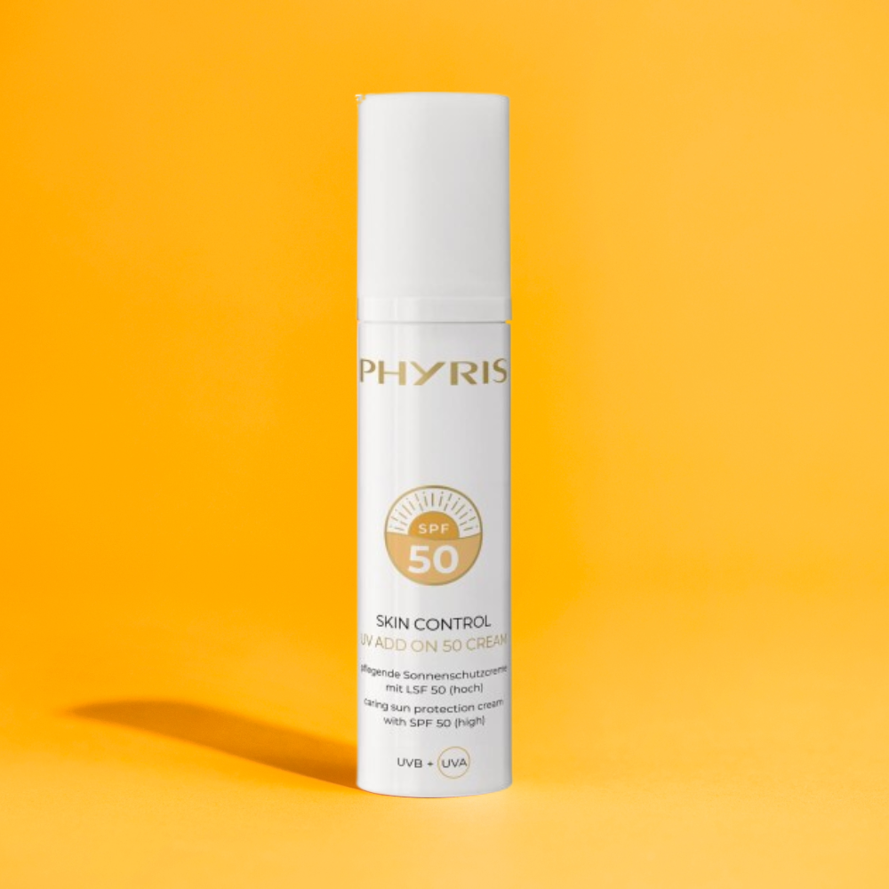 UV ADD ON 50 CREAM ... pflegende UV-Schutz-Creme
