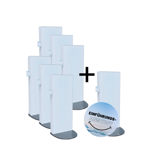 7-Stufen "Full Body Detox" Package (7x 30 Min)