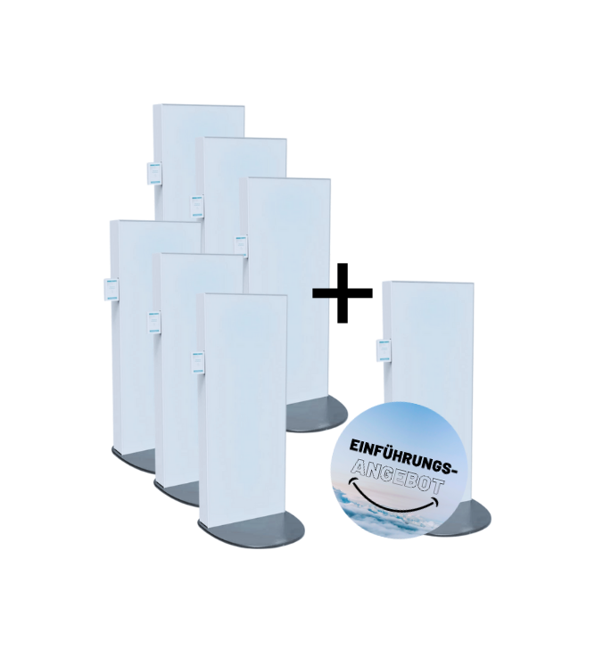 7-Stufen "Full Body Detox" Package (7x 30 Min)