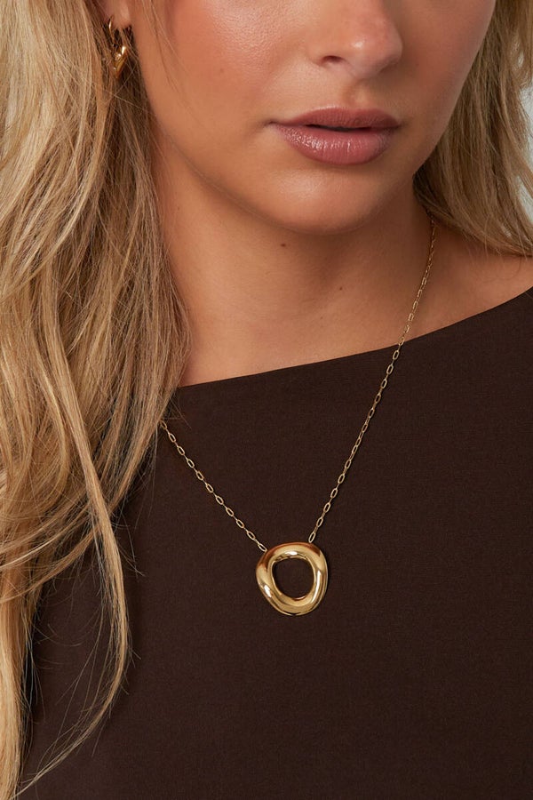 Collier Aura Ovale
