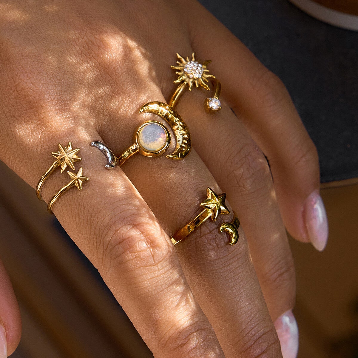 Bague Luna