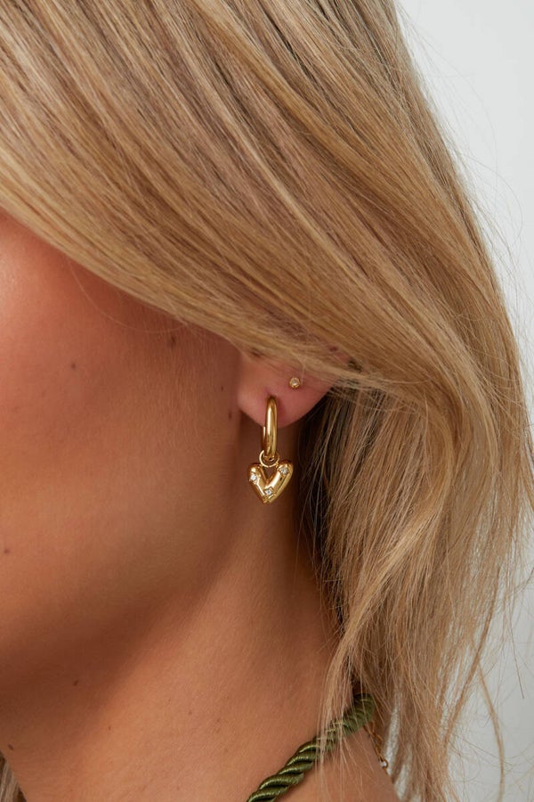 Boucle d'oreille Créoles Lovia