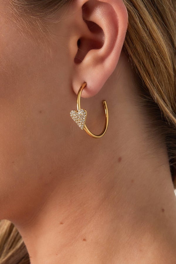 Boucle d'Oreille Créole Nolia
