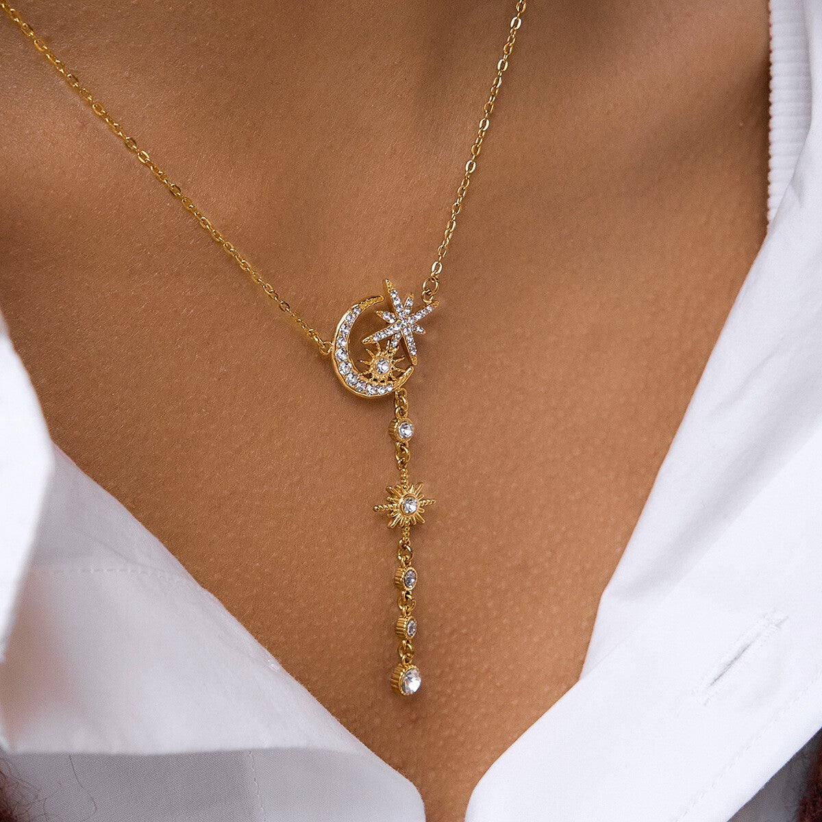 Collier Stella di Luna