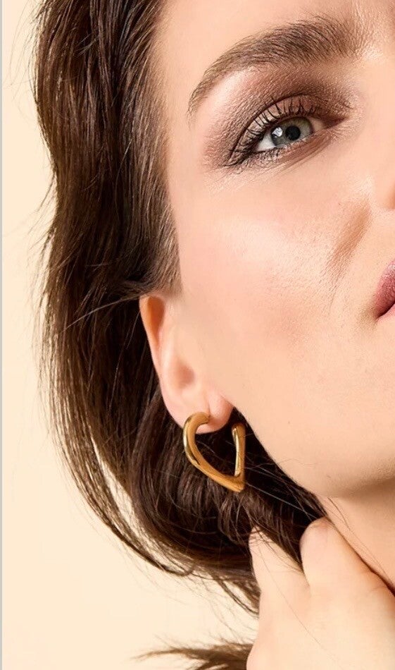 Boucle d'Oreille Créole Athena