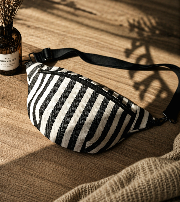 Crossbody-Bag 2.0 mit Streifen