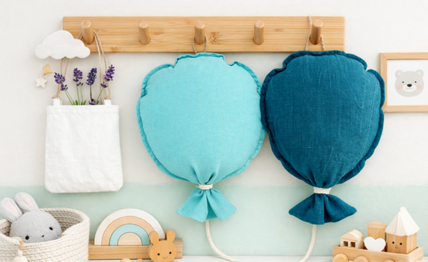 Deko Luftballon aus Stoff