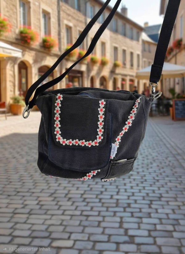 Jeans Umhängetasche
