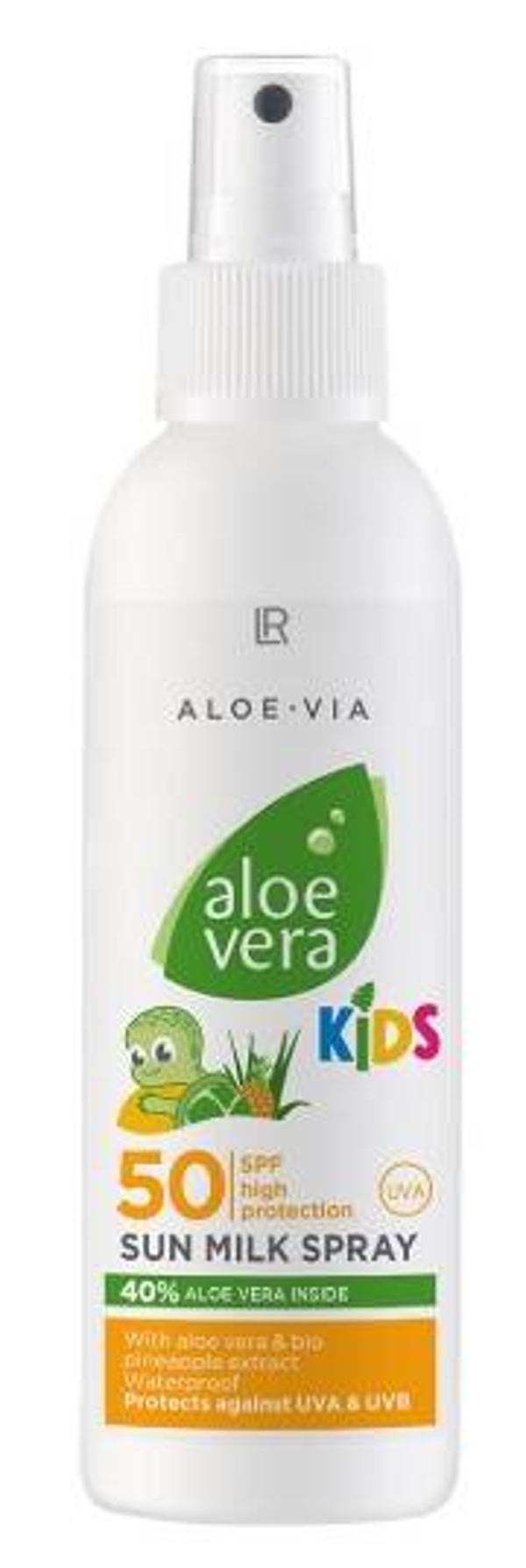 Aloe Vera Kinder Sonnenmilchspray LSF 50, 150 ml