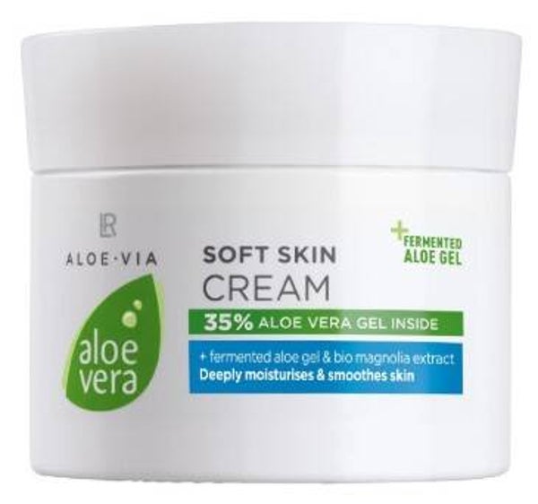 Aloe Vera Soft Skin Cream, 100 ml