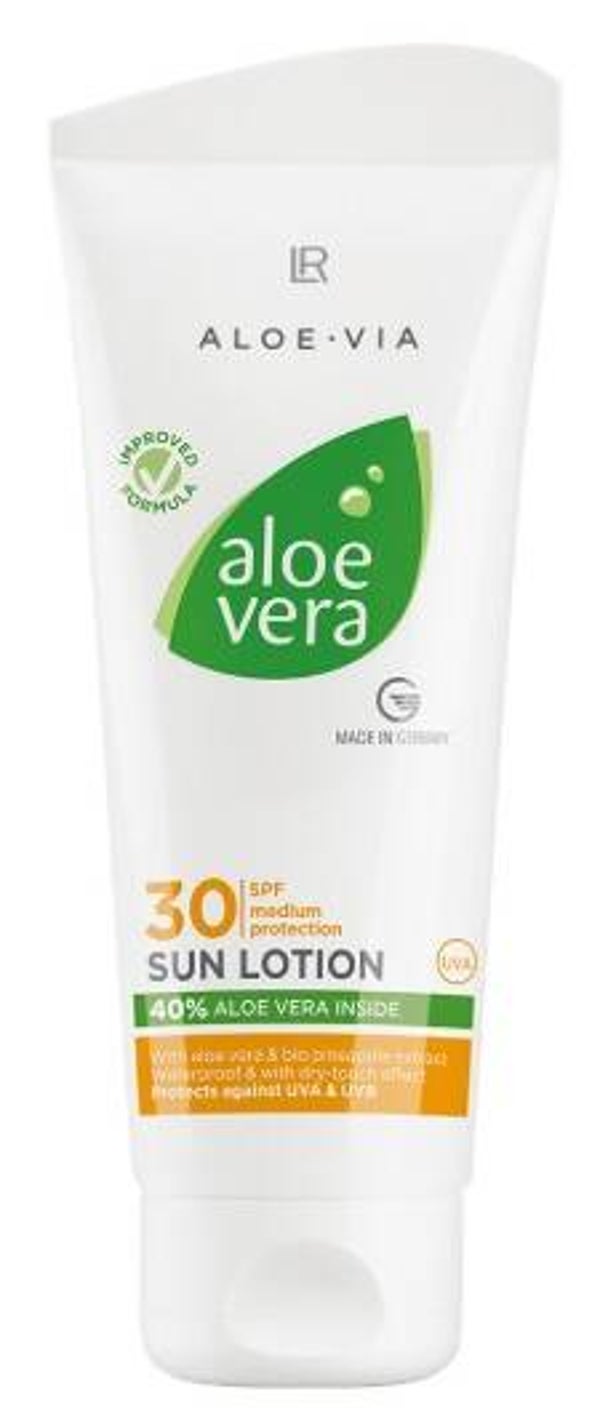 Aloe Vera Sonnenlotion LSF 30, 100 ml
