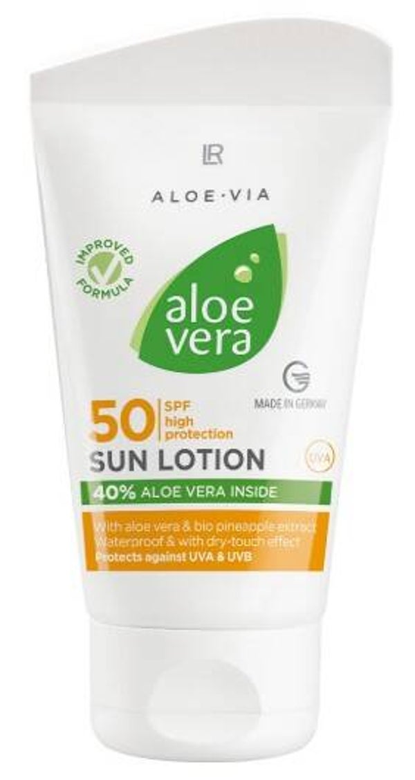 Aloe Vera Sonnenlotion LSF 50, 75 ml