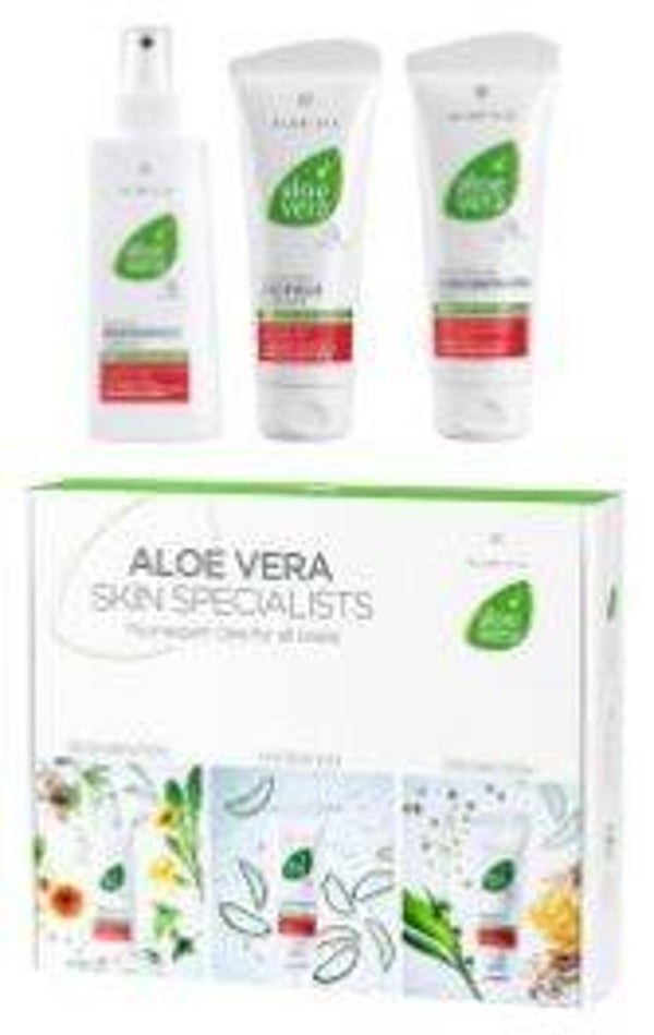 Aloe Vera Spezial-Pflege-Box !! Aufgelassen!!