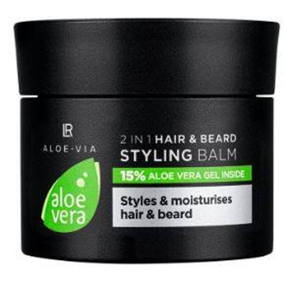 AV Men’s Essentials 2in1 Haar & Bart Styling Balm, 50 ml