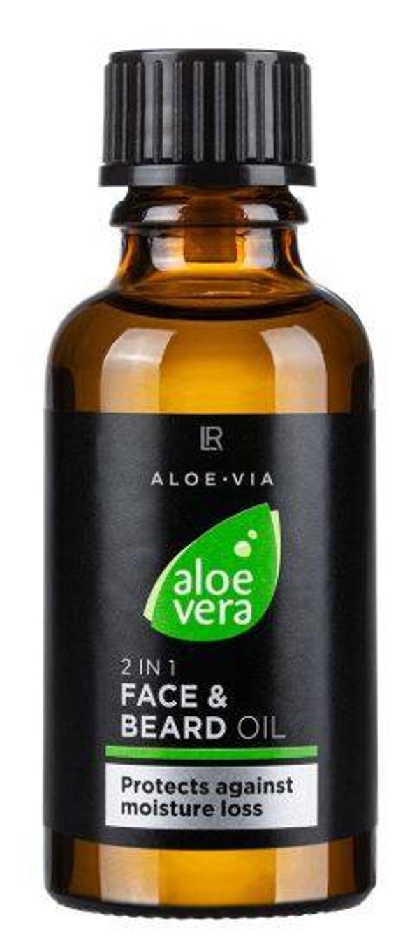 Aloe Vera Men’s Essentials 2in1 Gesichts- & Bart-Öl, 30ml