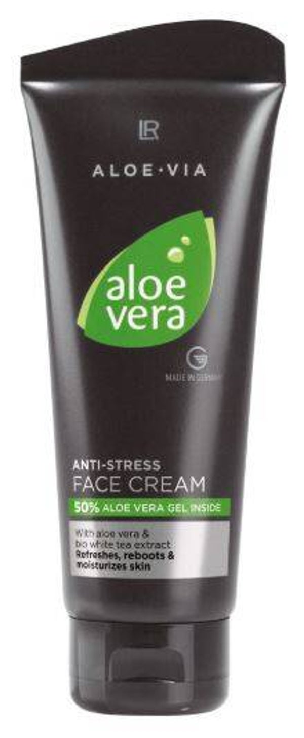 Aloe Vera Anti-Stress Creme, 100ml