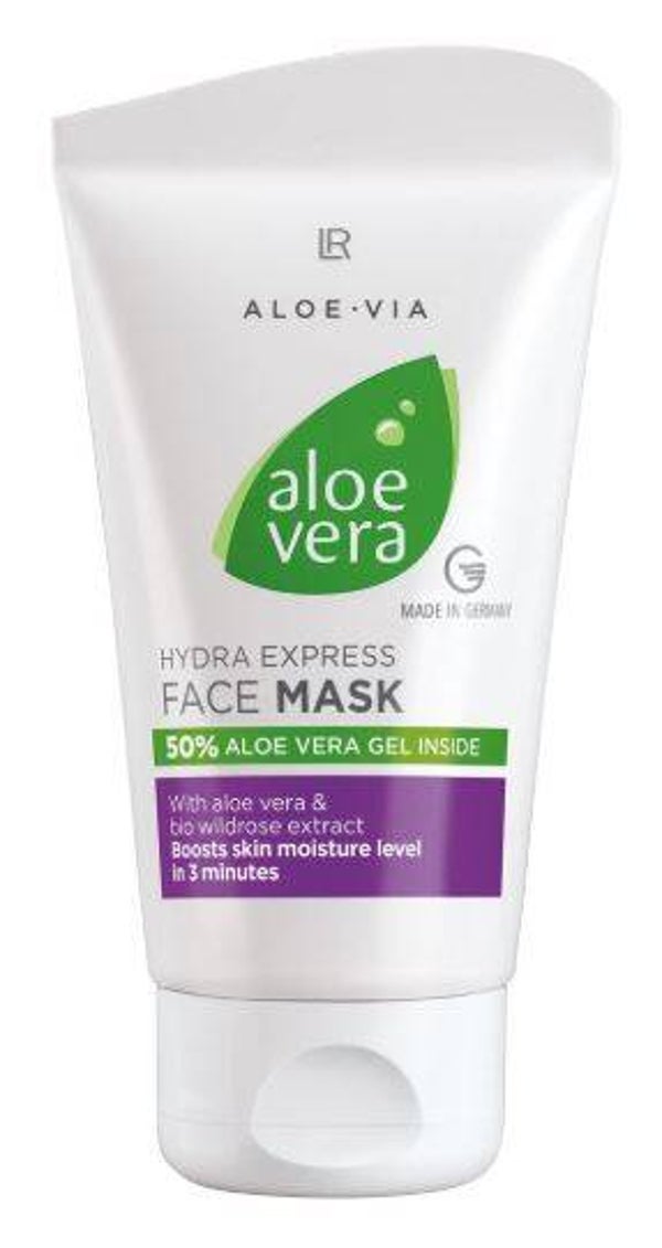 Aloe Vera Express Feuchtigkeits- Gesichtsmaske, 75ml