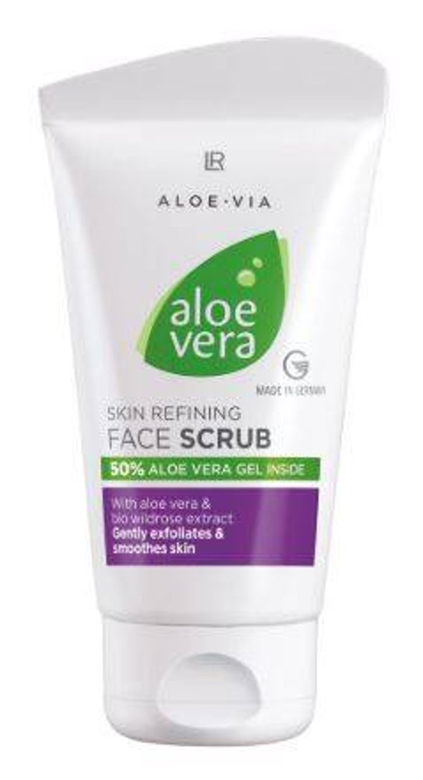 Aloe Vera Hautverfeinerndes Gesichtspeeling, 75 ml