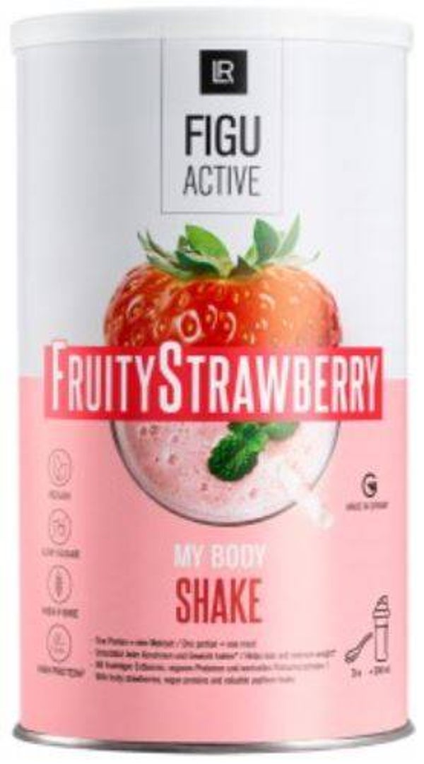 LR FIGUACTIVE Fruity Strawberry Shake, 496 g