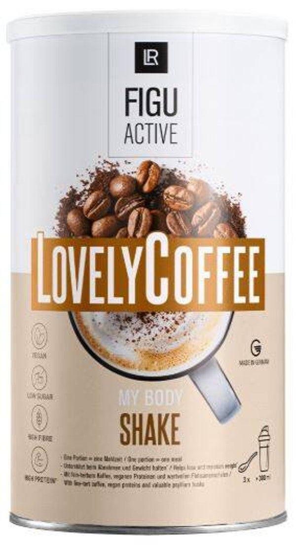 LR FIGUACTIVE Lovely Coffee Shake, 496 g