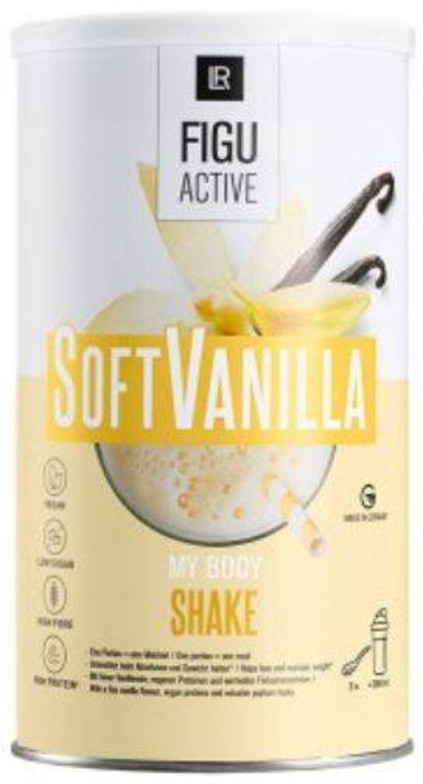 LR FIGUACTIVE Soft Vanilla Shake, 496 g