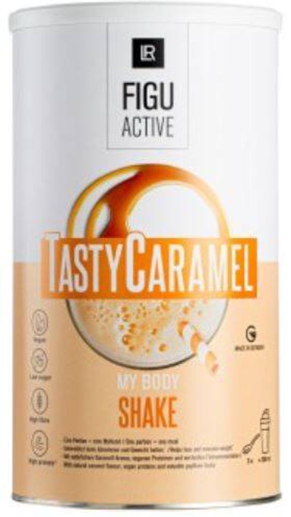 LR FIGUACTIVE Tasty Caramel Shake, 496 g