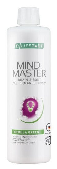 Mind Master Formula Green, 500 ml