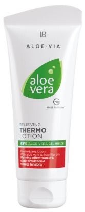 Aloe Vera Entspannende Thermolotion, 100 ml