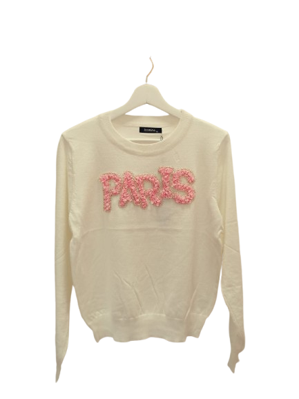 PARIS Langarm Pullover
