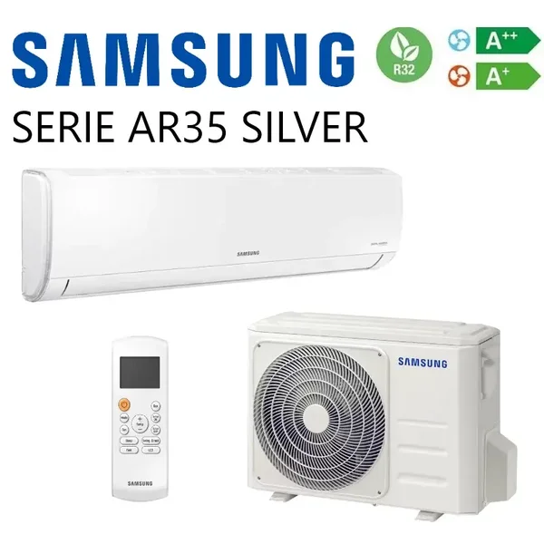Split SAMSUNG SILVER AR-12 TX 3.5 kW